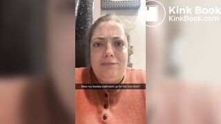 Diarrhea Girl Blow Up The Toilet