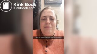 Diarrhea Girl Blow Up The Toilet