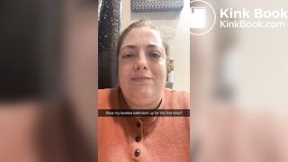 Diarrhea Girl Blow Up The Toilet