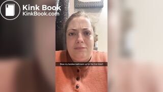 Diarrhea Girl Blow Up The Toilet