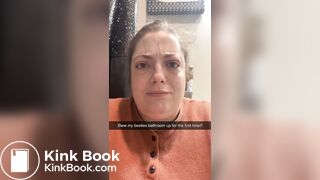 Diarrhea Girl Blow Up The Toilet