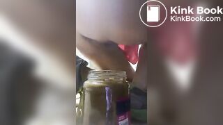 POO IN A JAR
