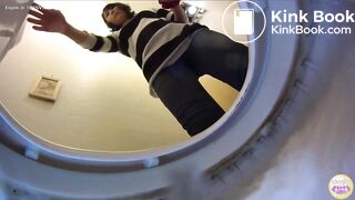 Cute japanese girl pooping 8