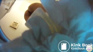 Cute japanese girl pooping 8