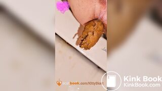 pooping in toilet - video 8