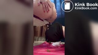 Turkish mistress Scat Session