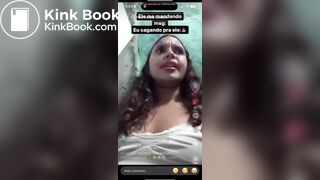 Girl records her diarrhea - video 2