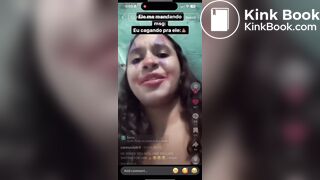 Girl records her diarrhea - video 2