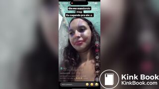 Girl records her diarrhea - video 2