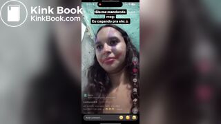 Girl records her diarrhea - video 2