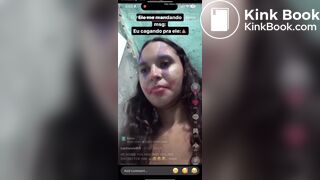 Girl records her diarrhea - video 2