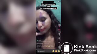 Girl records her diarrhea - video 2