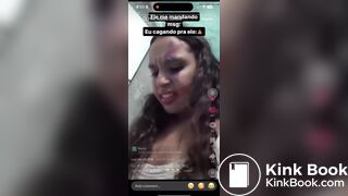 Girl records her diarrhea - video 2