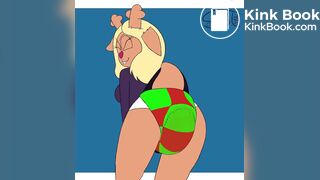 Noelle Diaper Blowout Animation