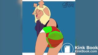 Noelle Diaper Blowout Animation