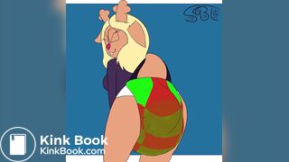 Noelle Diaper Blowout Animation