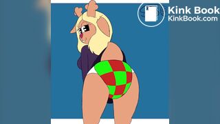 Noelle Diaper Blowout Animation