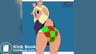 Noelle Diaper Blowout Animation