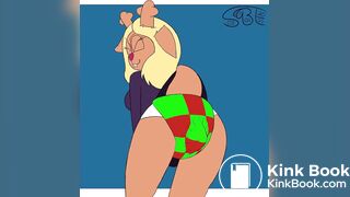 Noelle Diaper Blowout Animation