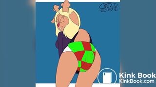 Noelle Diaper Blowout Animation