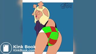 Noelle Diaper Blowout Animation