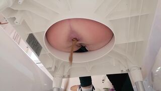 Spanish girl poop - video 13