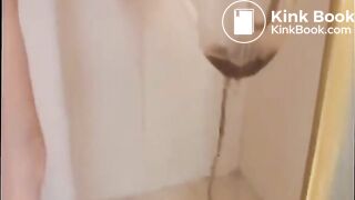 ❤️LOVELY PLASTIC CLEAR PANTY POOP❤️