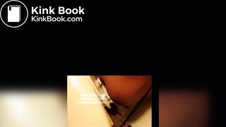 ebony ... shitting after eating chilli