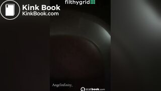 Girls pooping on toilet - video 71