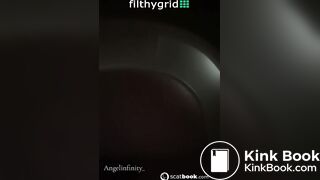 Girls pooping on toilet - video 71