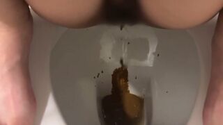 女性が下痢をする