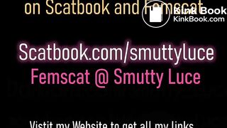 ATLANTA EBONY Girls SCAT - Shitty Ass to Mouth