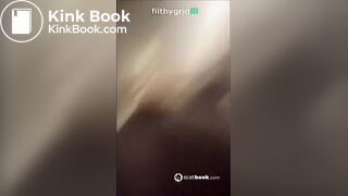 Girl pooping on toilet - video 263