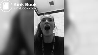 Girl Pooping & Farting