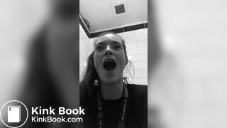 Girl Pooping & Farting