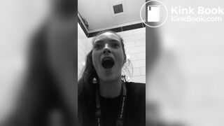 Girl Pooping & Farting