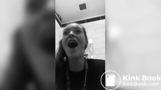 Girl Pooping & Farting