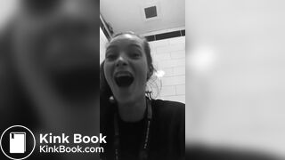 Girl Pooping & Farting