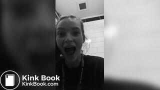 Girl Pooping & Farting