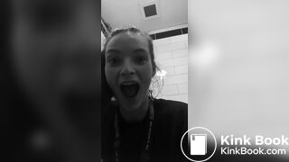 Girl Pooping & Farting