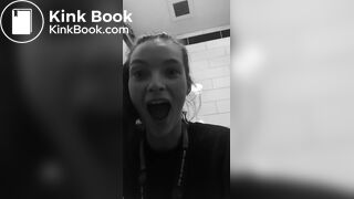 Girl Pooping & Farting