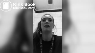 Girl Pooping & Farting