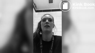 Girl Pooping & Farting