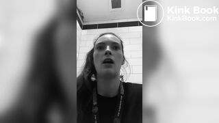 Girl Pooping & Farting