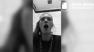 Girl Pooping & Farting