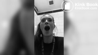 Girl Pooping & Farting