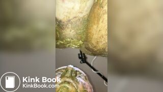 Lick her shit covered pussy phone recording