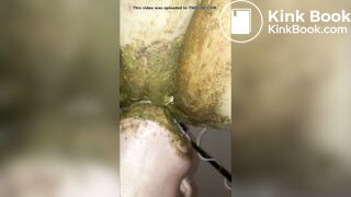 Lick her shit covered pussy phone recording