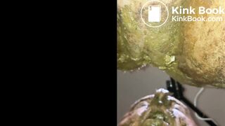 Lick her shit covered pussy phone recording