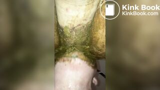 Lick her shit covered pussy phone recording